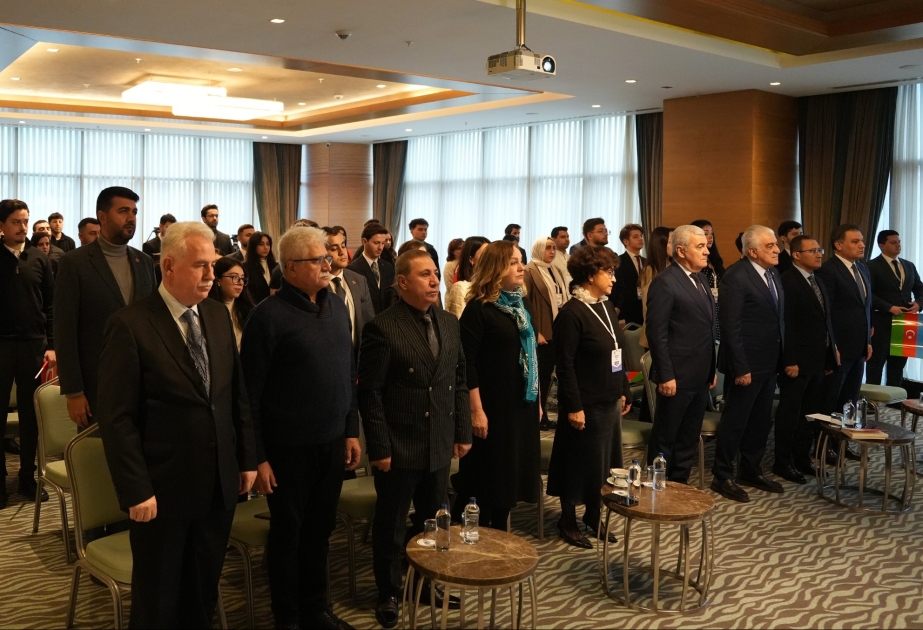 İstanbulda “Azərbaycan diaspor gəncləri: Birlik və İnkişaf” forumu təşkil edilib VIDEO