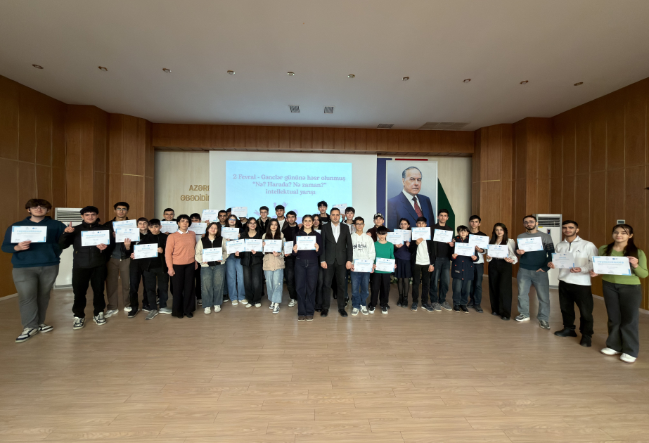 Azərbaycan Gəncləri Günü regionlarda qeyd edilib