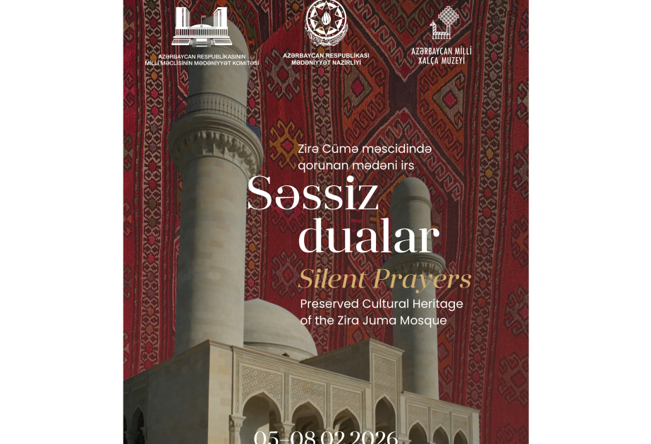 Azerbaijan National Carpet Museum to host “Silent Prayers: Cultural Heritage Preserved at the Zira Juma Mosque” exhibition