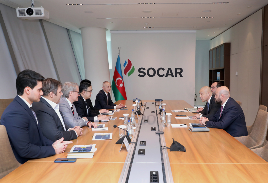 SOCAR ilə “Yokogawa Europe B.V.” arasında Anlaşma Memorandumu imzalanıb