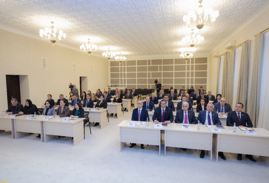 Ali Məclisin 2026-cı il yaz sessiyasının ilk plenar iclası keçirilib