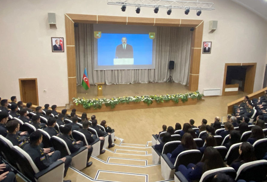 По случаю 2 Февраля - Дня молодежи в Азербайджанской армии проведен ряд мероприятий