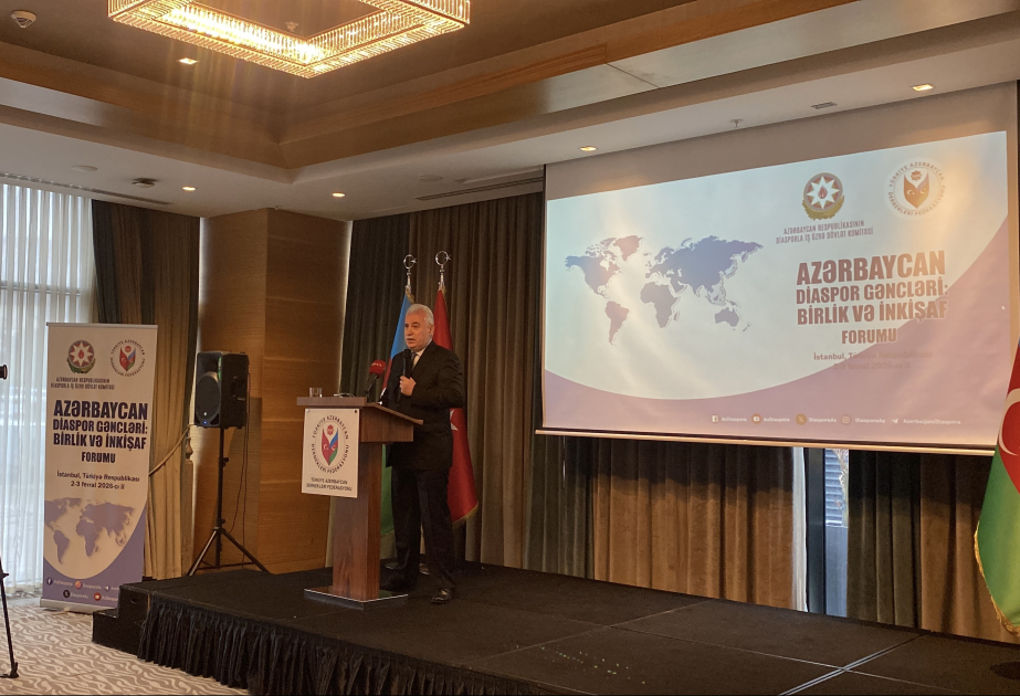 İstanbulda “Azərbaycan diaspor gəncləri: Birlik və İnkişaf” forumu keçirilib