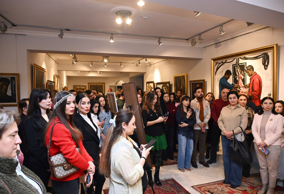 В Доме-музее Таира Салахова состоялась выставка в рамках проекта START