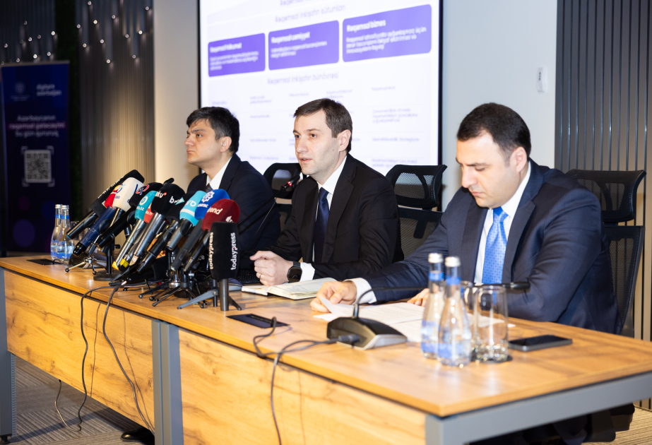 ®  İnnovasiya və Rəqəmsal İnkişaf Agentliyinin 2025-ci ilin yekunlarına dair mətbuat konfransı keçirilib