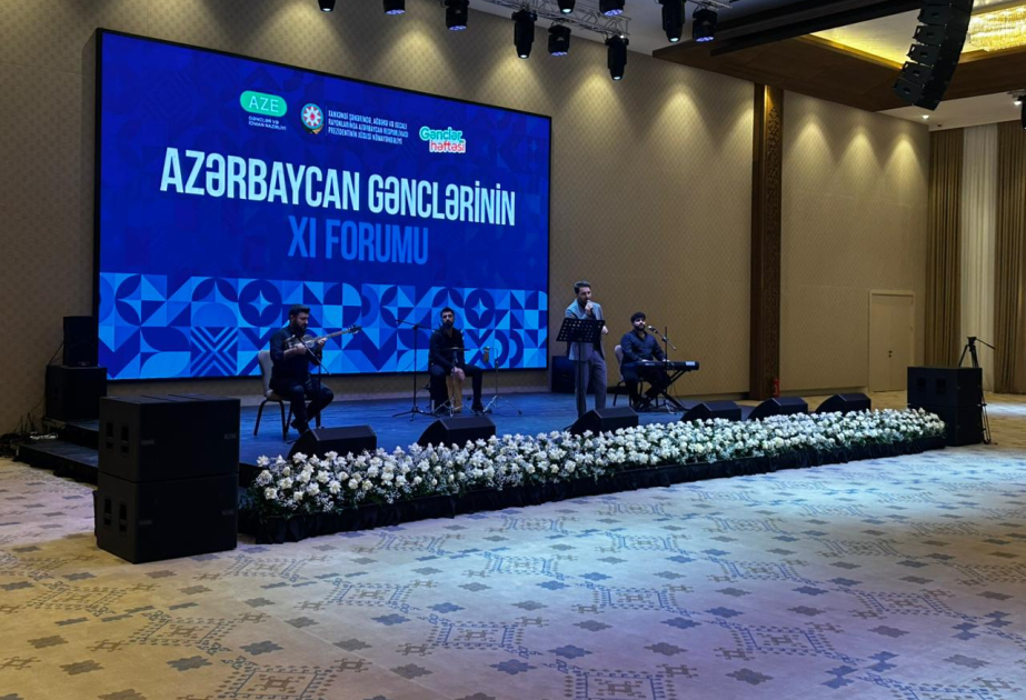 Azərbaycan Gəncləri Forumunun 30 illik yubileyi qeyd olunub