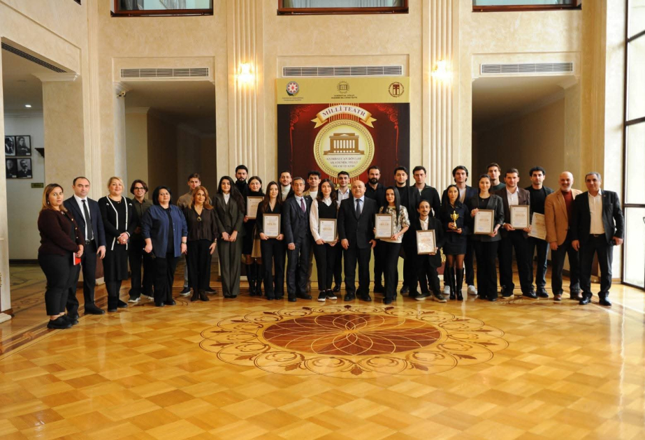 Gənclər Günü münasibətilə Akademik Milli Dram Teatrında tədbir keçirilib