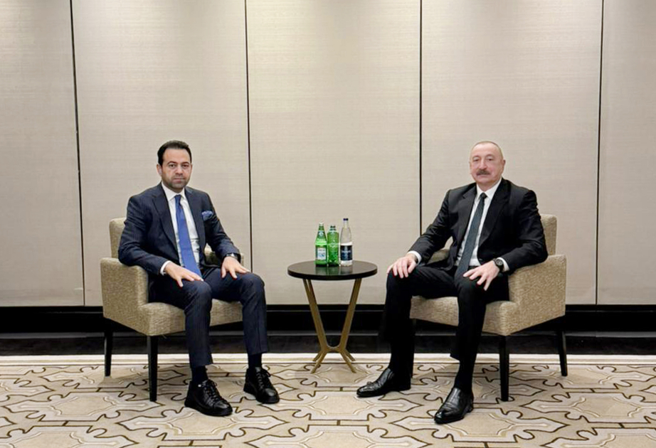 President Ilham Aliyev met with Secretary-General of Muslim Council of Elders in Abu Dhabi VIDEO