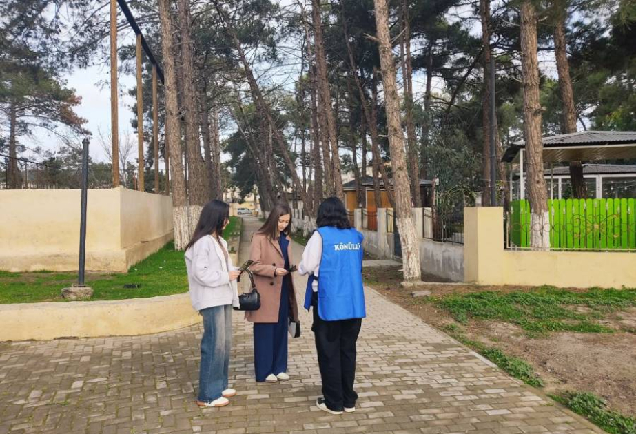 Neftçalada narkomanlığa qarşı maarifləndirici aksiya keçirilib
