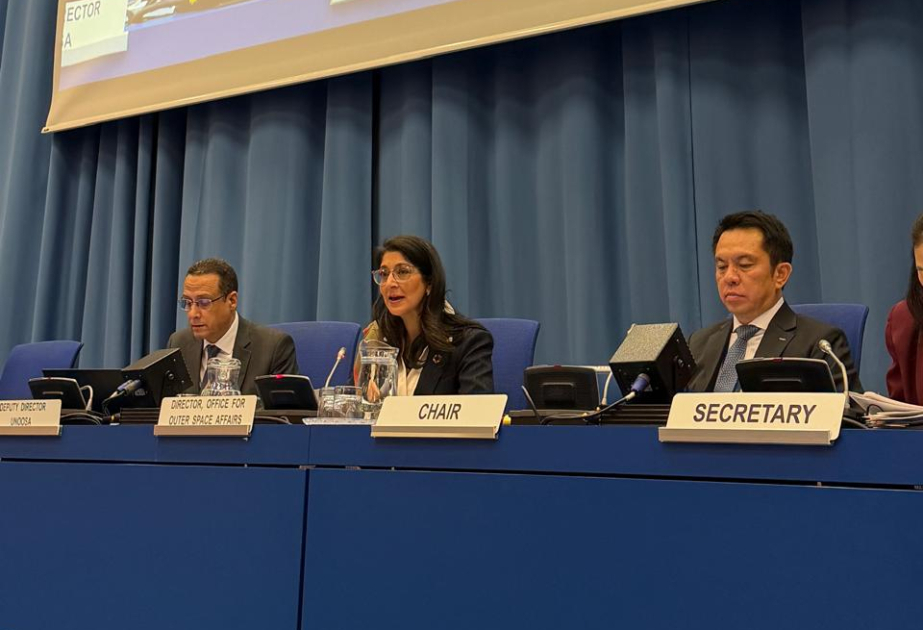 BDU-nun rektoru UNCOPUOS-un Elm və Texnika üzrə Altkomitəsinin 63-cü sessiyasında iştirak edir