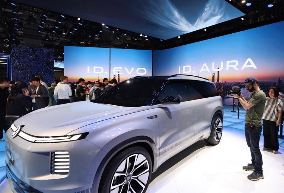 Volkswagen liefert erste lokal entwickelte zonale elektronische Architektur in China