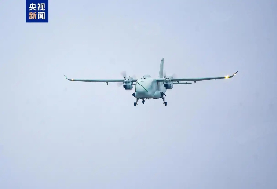 China's hybrid unmanned cargo aircraft completes first flight