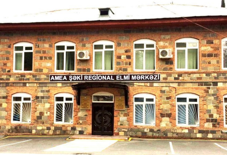 AMEA-nın Şəki Regional Elmi Mərkəzinin əməkdaşları Qərbi Azərbaycanla bağlı materiallar toplayıblar