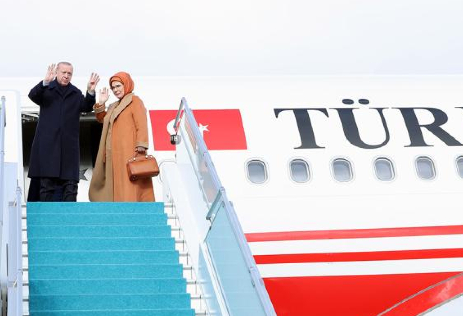 Turkish president departs for Saudi Arabia