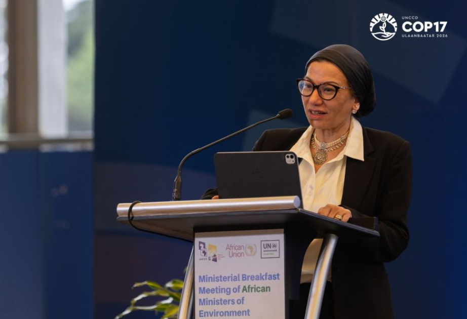 UNCCD Executive Secretary visiting Mongolia