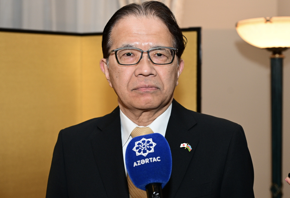 Japanese Ambassador: Azerbaijan holds extremely strategic position between Central Asia and Europe