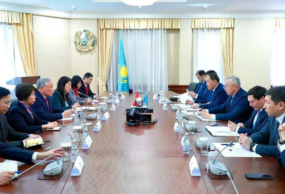 Vietnam, Kazakhstan join hands to build economic-financial connectivity corridor