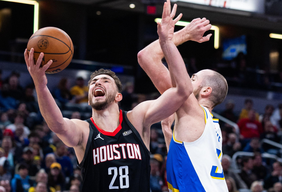 Alperen Sengun scores 39 to help Rockets overcome Kevin Durant’s absence and beat Pacers 118-114