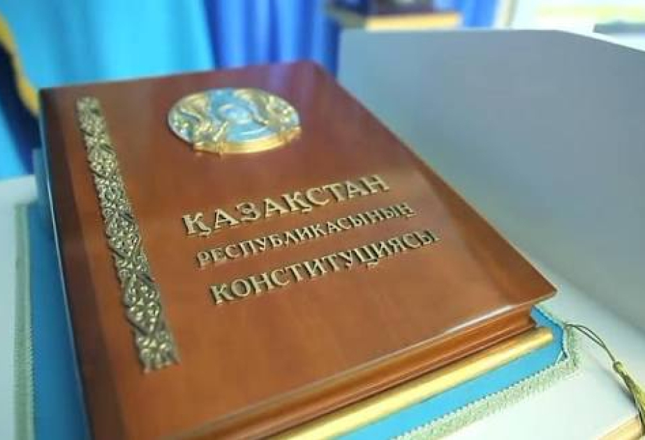 В проекте новой Конституции Казахстана закреплен статус казахского языка как государственного