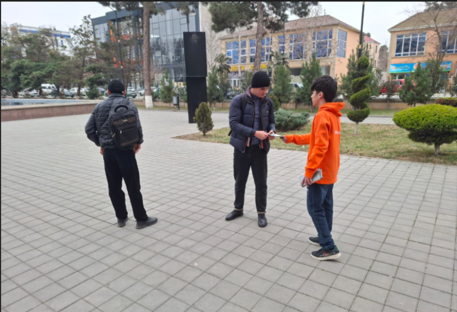 Biləsuvar rayonunda narkomaniya ilə bağlı maarifləndirici aksiya keçirilib