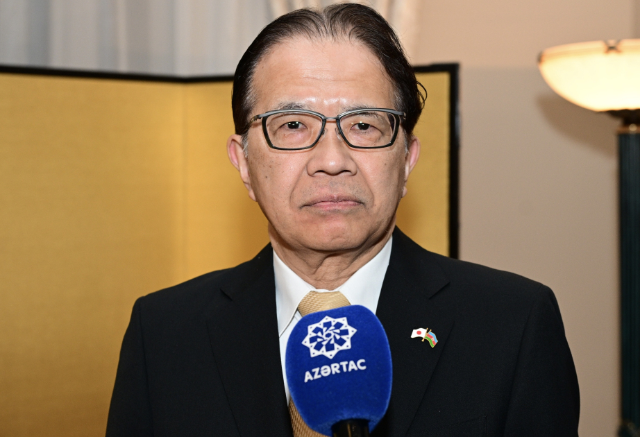 Ambassador Watanabe Katsuya: Urban planning is among Azerbaijan’s priority areas