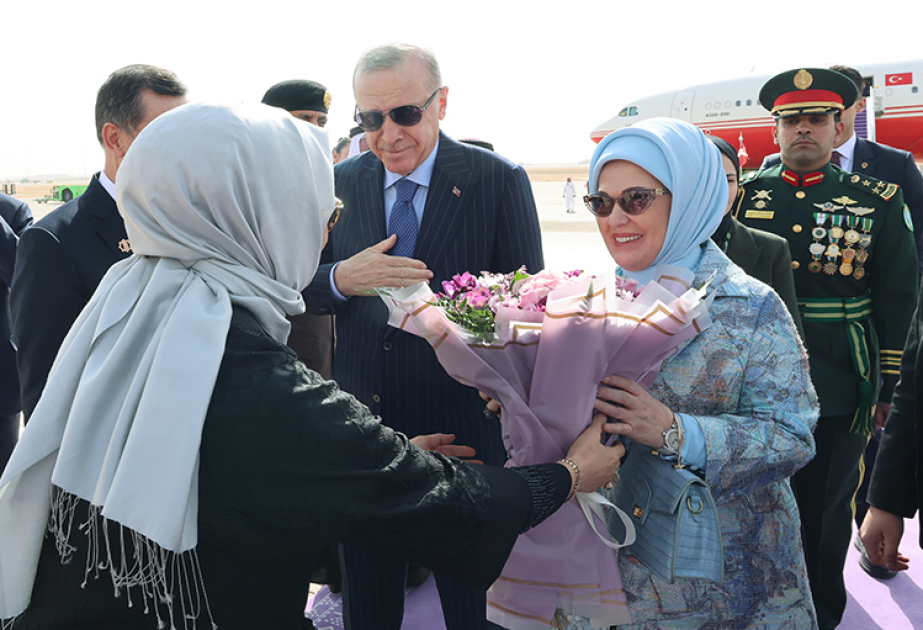 El Presidente de Türkiye llega a Arabia Saudí en visita oficial