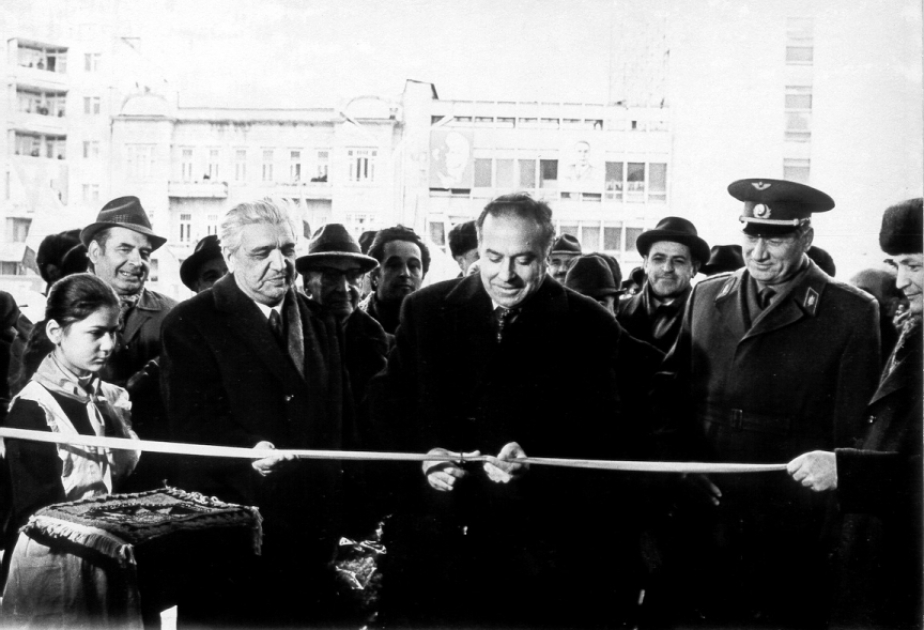 Вклад Общенационального лидера Гейдара Алиева в современную архитектуру Азербайджана ВИДЕО