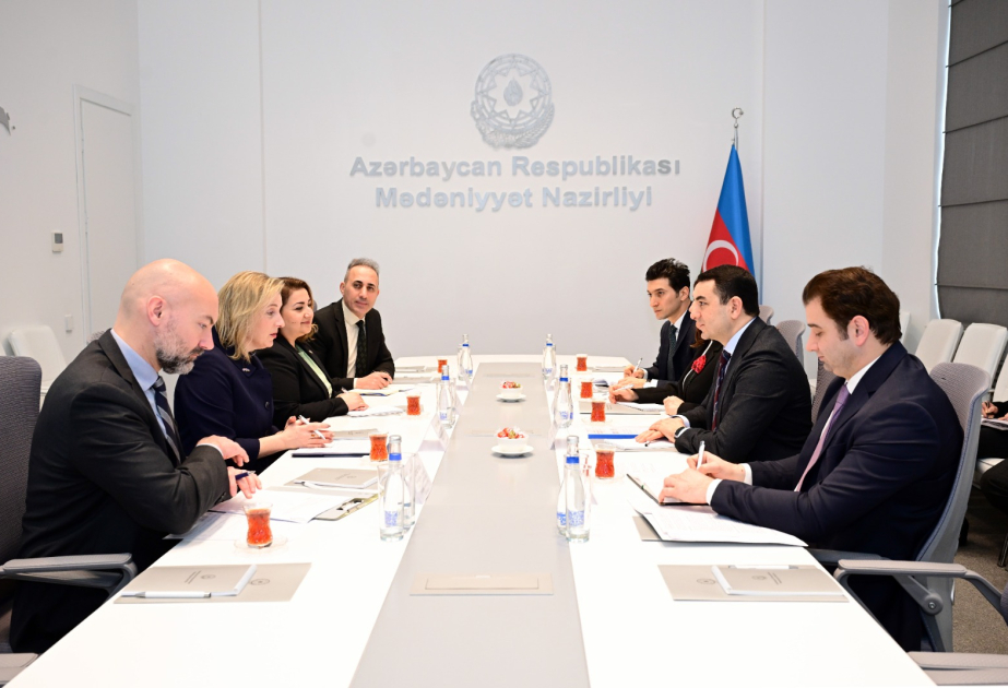 Azərbaycan ilə ABŞ arasında mədəniyyət sahəsində əlaqələr müzakirə edilib