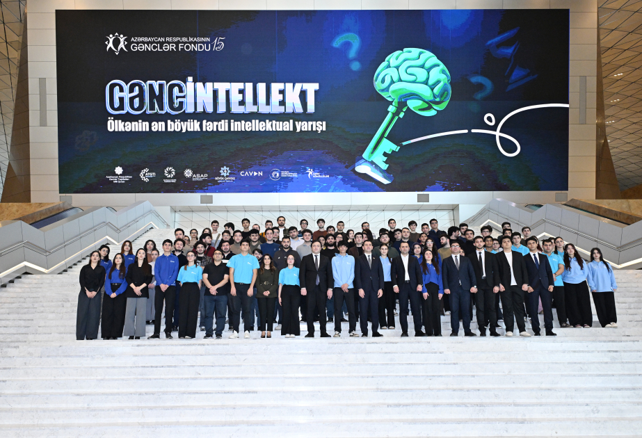 Azərbaycanda ən böyük fərdi intellektual yarış keçirilib VİDEO