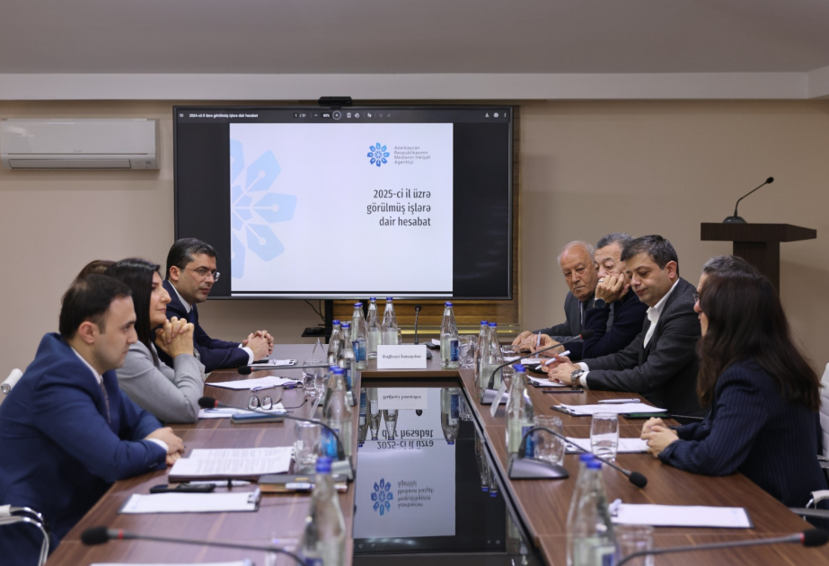 Medianın İnkişafı Agentliyinin Müşahidə Şurasının 2026-cı il üzrə ilk iclası keçirilib