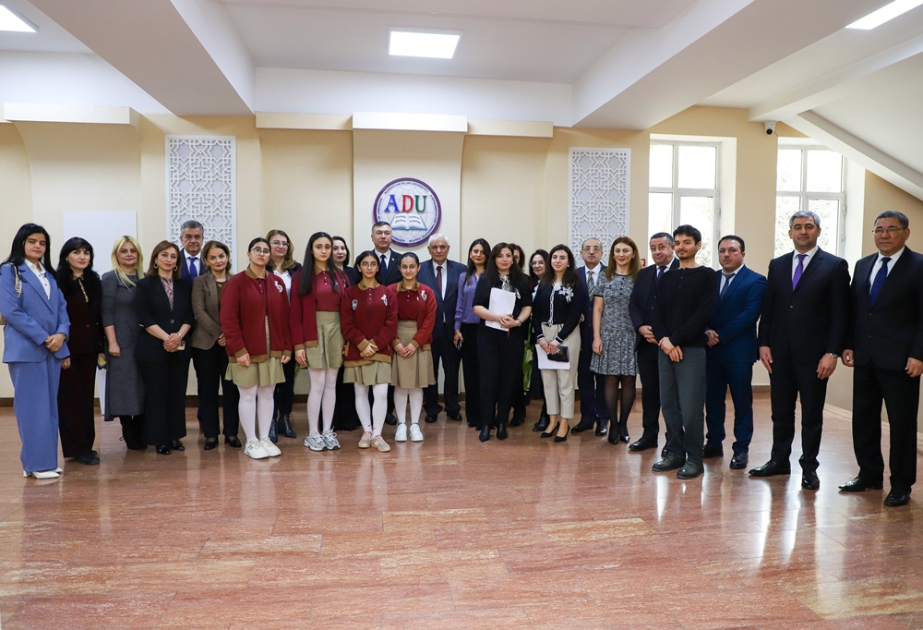 ADU-da Özbək dili və Ədəbiyyatı Mərkəzinin açılışı olub