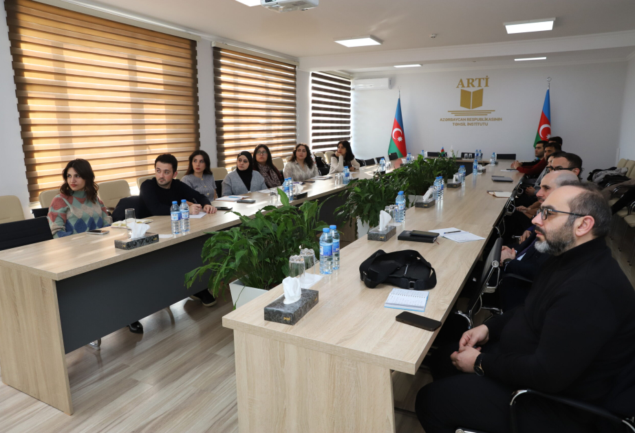 Doktorantlar üçün növbəti seminar keçirilib