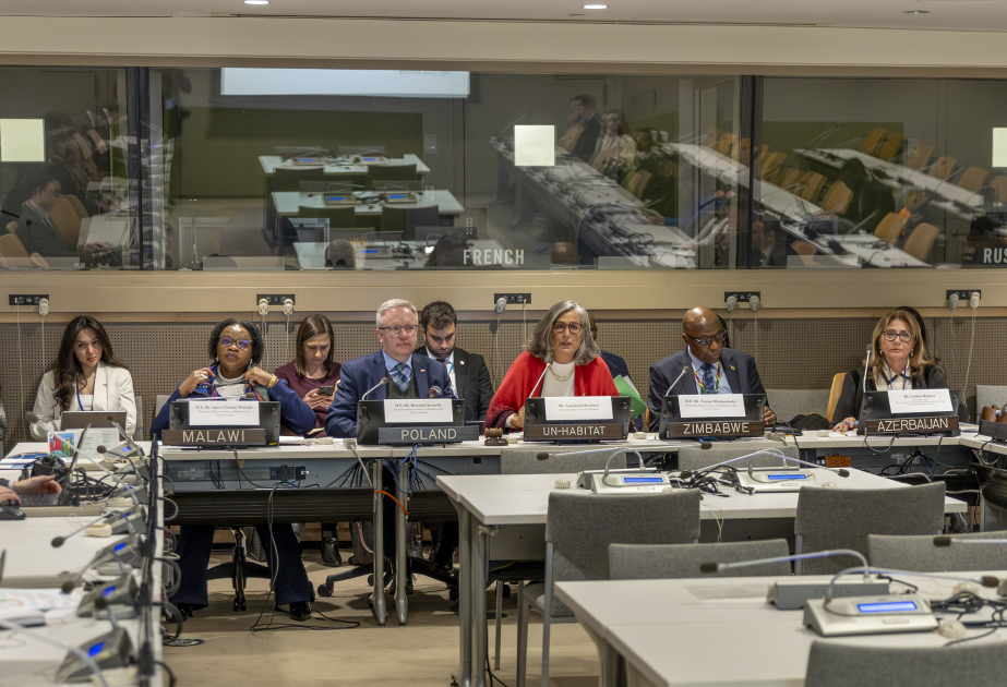 BMT-nin Nyu-Yorkdakı mənzil-qərargahında WUF13-ə həsr olunmuş tədbirlər keçirilib