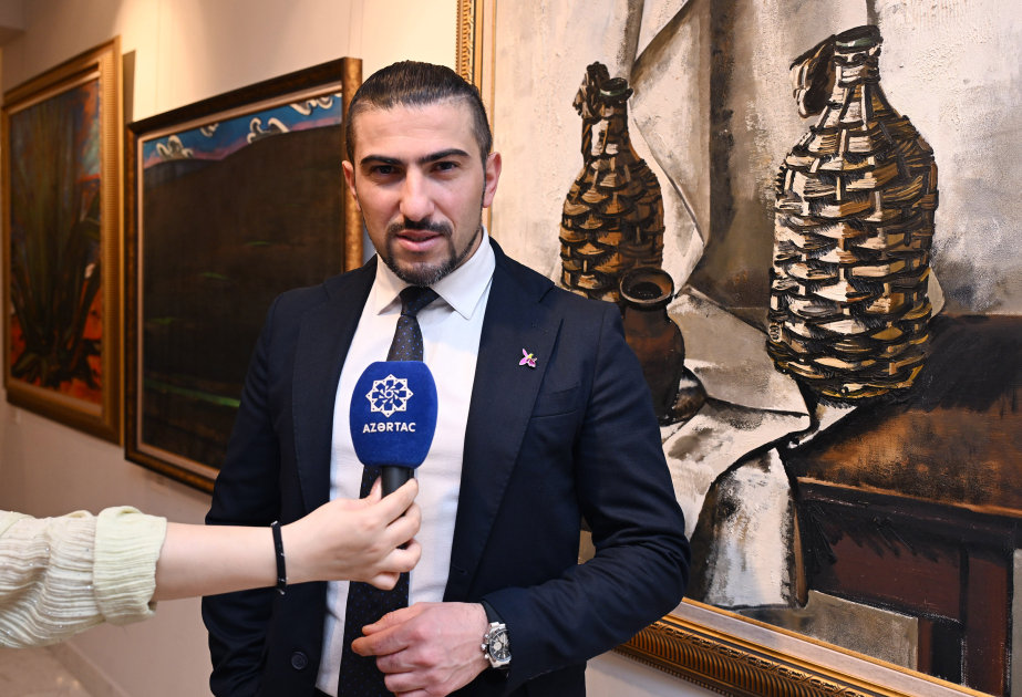 Дадаш Мамедов: START дает возможность молодым авторам уверенно выйти в публичное арт-пространство