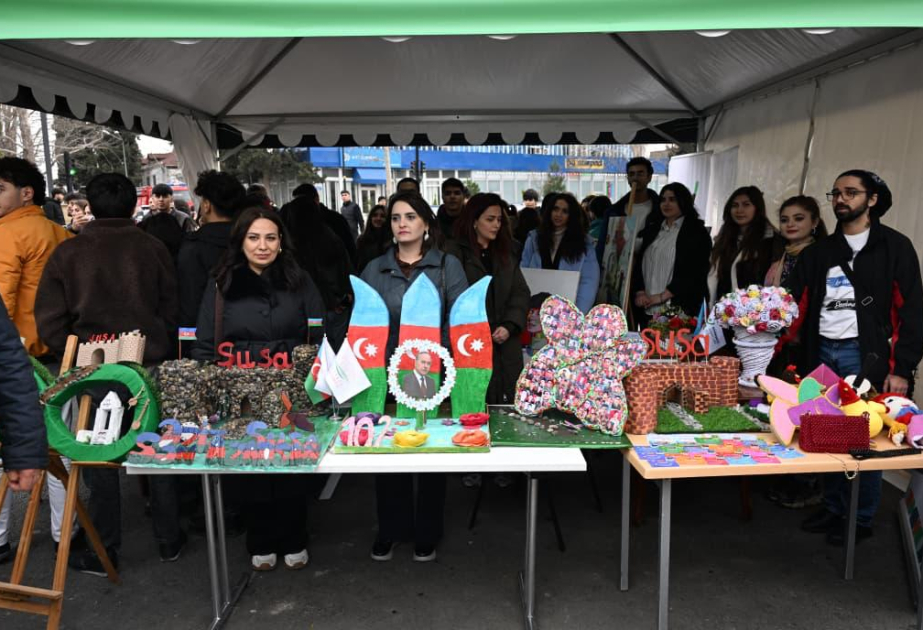 Goranboyda GəncFest və konsert proqramı təşkil olunub