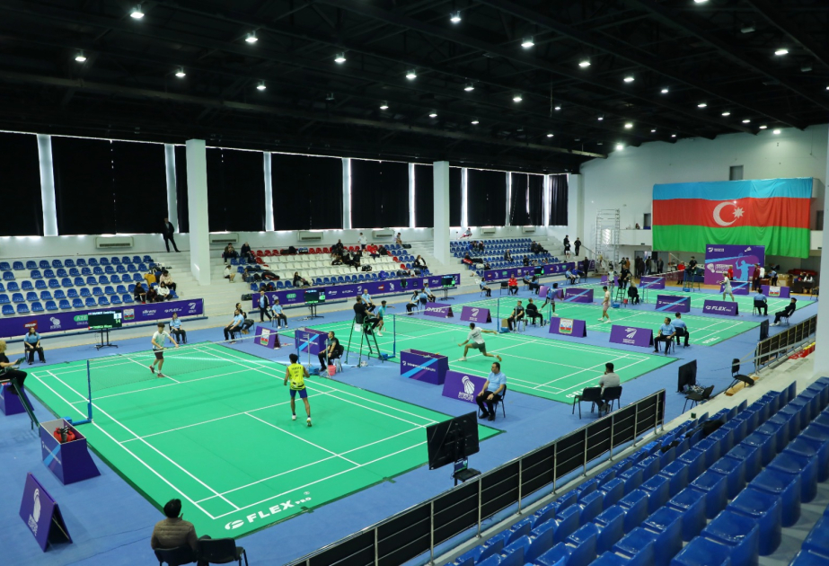 Bakıda badminton üzrə beynəlxalq turnirə start verilib
