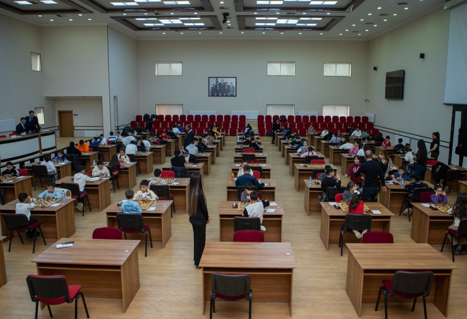 Naxçıvanda şahmat birinciliyi keçirilir