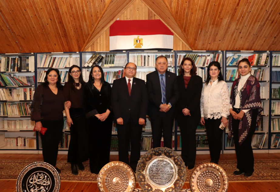 Bakıda Misir və Azərbaycan poeziyasına həsr olunmuş musiqili-poetik tədbir keçirilib