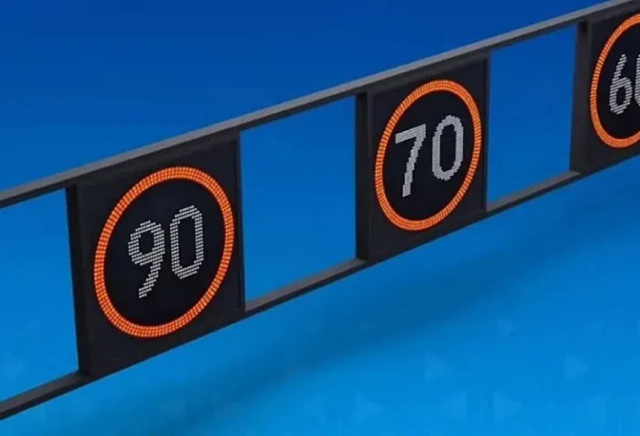 NİİM: Küləkli hava şəraiti ilə əlaqədar Zığ dairəsi-Hava Limanı yolunda sürət həddi endirilib