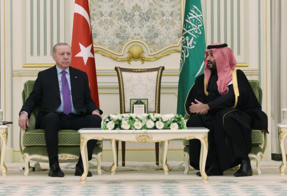 Türkiye, Saudi Arabia to cooperate on Syria's reconstruction: President Erdogan