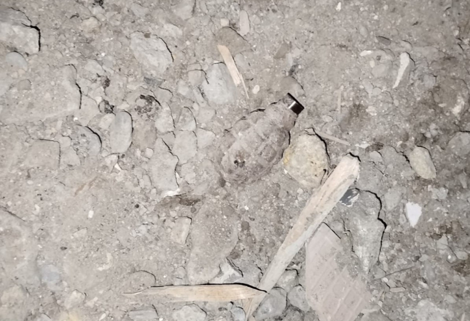 Nərimanov rayonunda sursat aşkar edilib VİDEO