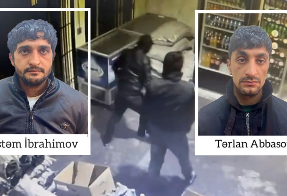 Ucarda oğurluq edən iki nəfər saxlanılıb