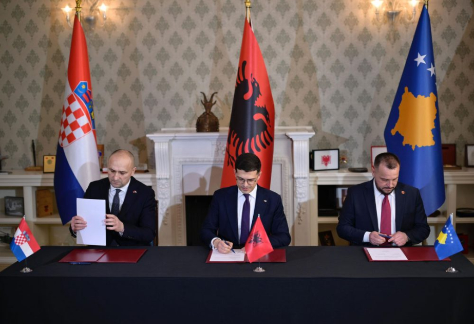 Albania, Kosovo and Croatia discuss ways to step up defense cooperation