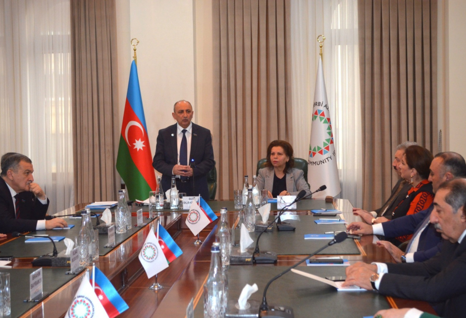 Qərbi Azərbaycan İcması İdarə Heyətinin iclasında 2026-cı il üçün fəaliyyət istiqamətləri müəyyənləşdirilib