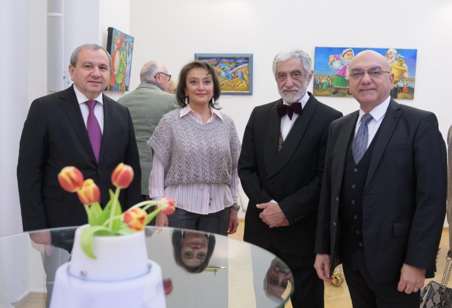 BDU-nun rektoru Vyanada Azərbaycan Mədəniyyət Mərkəzində keçirilən tədbirdə iştirak edib