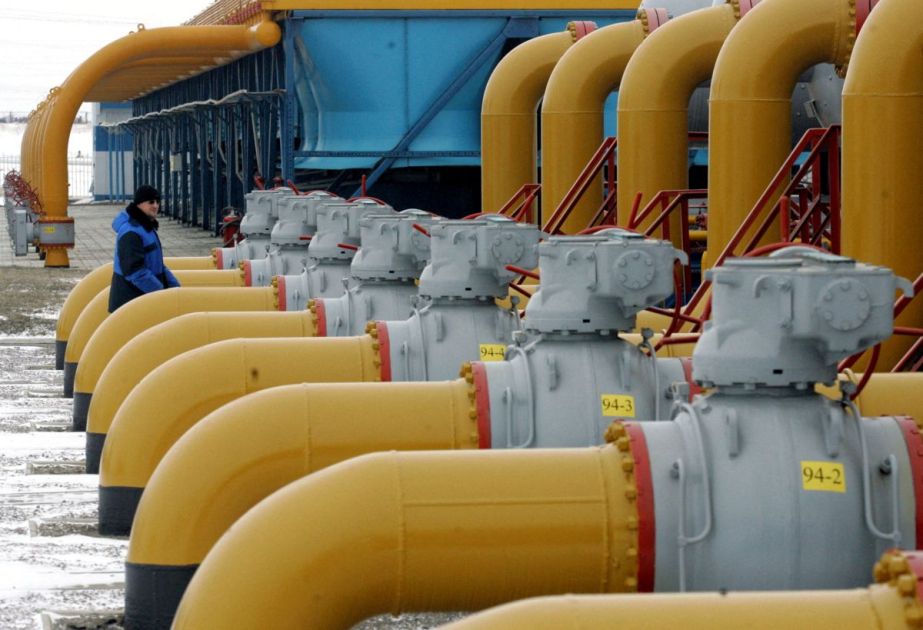 Avropada qaz ehtiyatlarının həcmi 40 faizdən aşağı enib