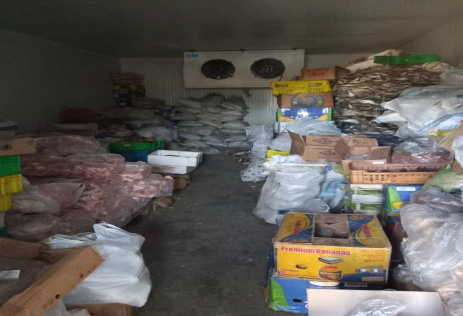 Göygöl rayonunda hisə verilmiş balıqların istehsalı sexində nöqsanlar aşkarlanıb