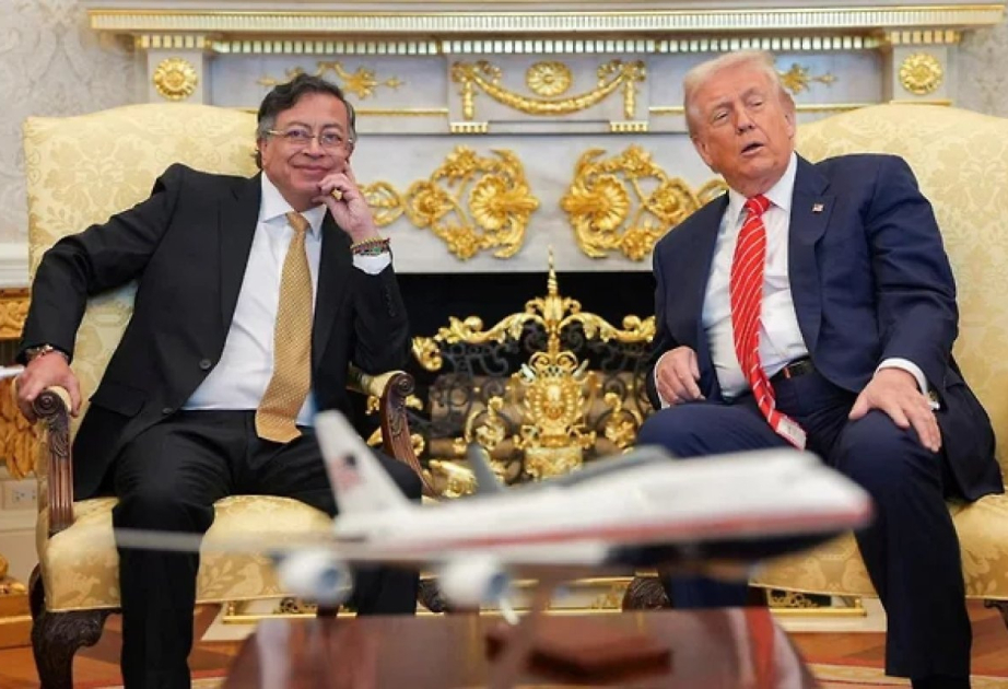 Kolumbiya Prezidenti Donald Trampı ölkəsinə dəvət edib