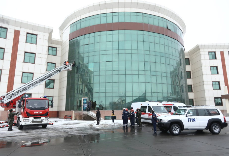 FHN Naxçıvan Sağlamlıq Mərkəzində təlim keçirib