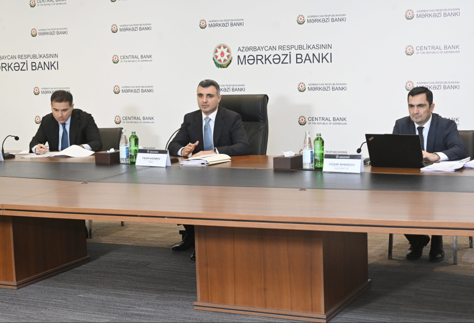 AMB sədri: Ötən il valyuta bazarında təklif tələbi üstələyib